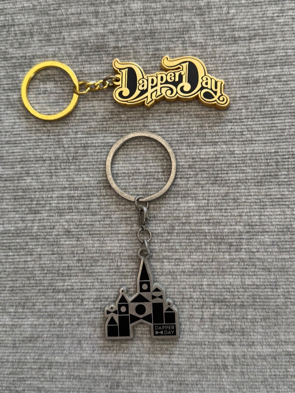 Dapper Day Keychains Set of 2